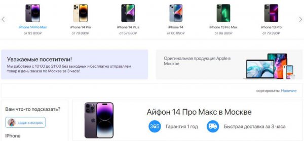 Apple iPhone 14 Pro Max: Эволюция производительности и инноваций